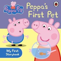  Peppa Pig İngilizce Kitap Peppas First Pet: My First St 3 Yaş+
