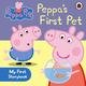  Peppa Pig İngilizce Kitap Peppas First Pet: My First St 3 Yaş+