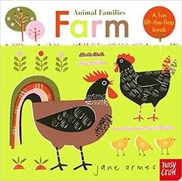  İngilizce Kitap Animal Families: Farm 2 Yaş+