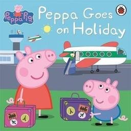  Peppa Pig İngilizce Kitap Peppa Goes On Holiday 3-6 Yaş
