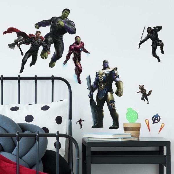  Duvar Stickerı Avengers