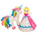  Funmais Mısır Köpükleri Aktivite Oyuncağı Prenses ve Unicorn 3 Yaş+