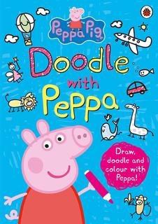  Peppa Pig: Doodle with Peppa 24 Ay+