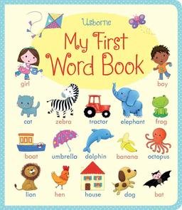 My First Word Book 2 Yaş+