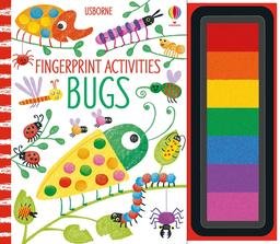  Fingerprints Activities - Bugs 3 Yaş+