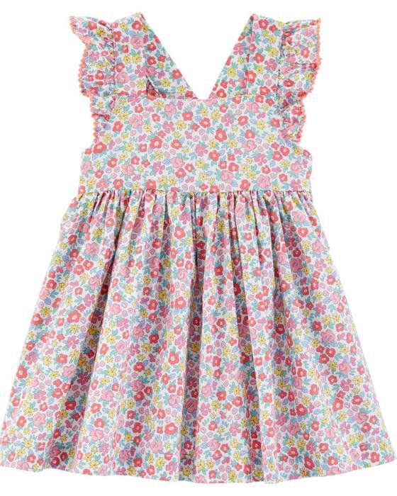 Kız Bebek Çiçek Desenli Günlük Elbise 192135450697 | Carter’s