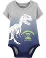 Erkek Bebek Dinozor Baskılı Body 192135673751 | Carter’s