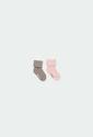  Kız Bebek Soket Çorap 2'li Paket