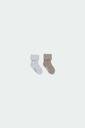  Erkek Bebek Soket Çorap 2'li Paket