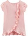 Kız Bebek Flamingo Baskılı Tişört Pembe 192135650240 | Carter’s