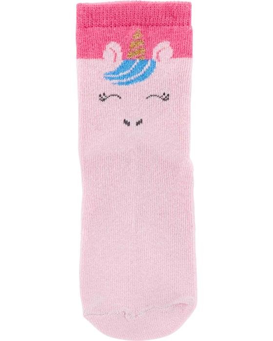Kız Çocuk Soket Çorap 3'lü Paket 889802123557 | Carter’s
