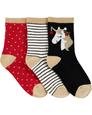 Kız Çocuk Soket Çorap 3'lü Paket 889802124141 | Carter’s