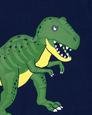 Erkek Çocuk Dinozor Baskılı Tişört Lacivert 192136814917 | Carter’s