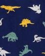 Erkek Çocuk Dinozor Baskılı Tişört Lacivert 194133457098 | Carter’s