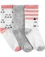 Kız Çocuk Soket Çorap 3'lü Paket 194133571930 | Carter’s
