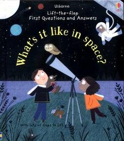  First Questions and Answers İngilizce Kitap Whats It Like In Space? 4 Yaş+