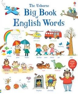  Big Book İngilizce Kitap English Words 3 Yaş+