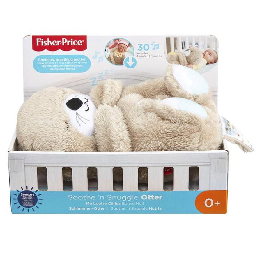  Sesli, Işıklı Aktiviteli Peluş Oyuncak Su Samuru 6 ay+