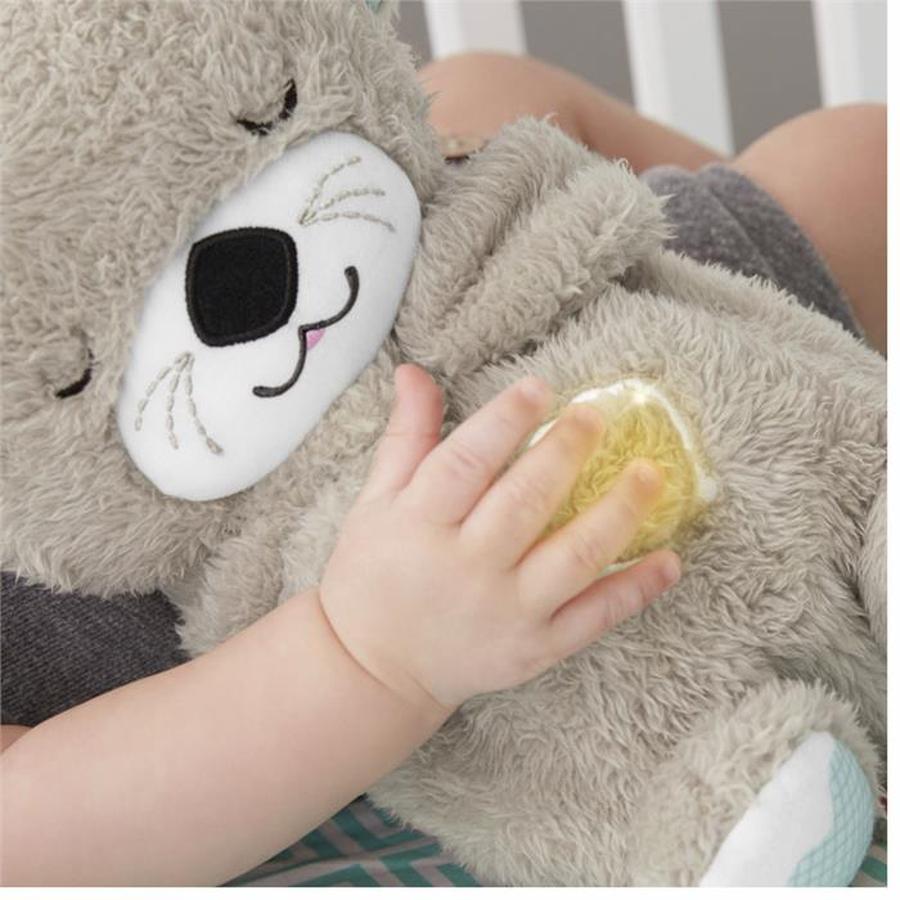  Sesli, Işıklı Aktiviteli Peluş Oyuncak Su Samuru 6 ay+