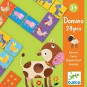  Domino Puzzle Domino Farm 3 Yaş+