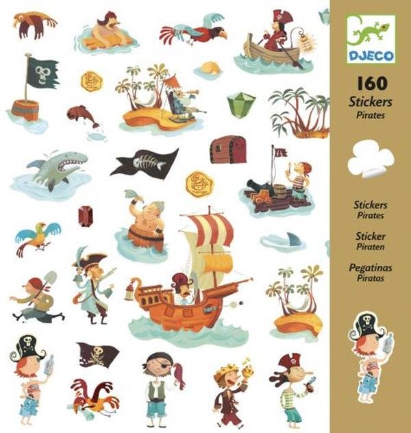  Sticker Kitabı Pirates 3 Yaş+