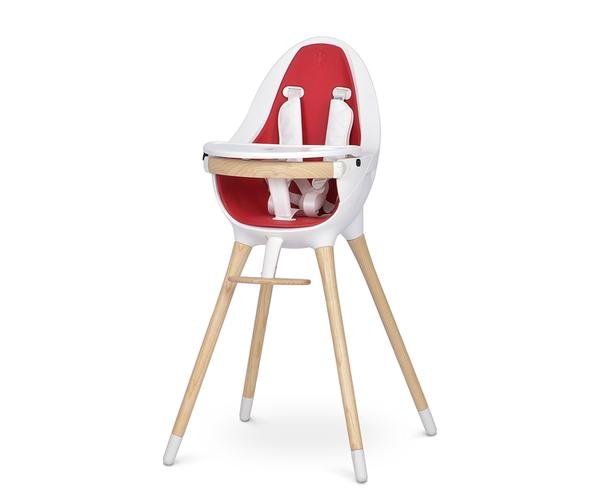  Eggy Mama Sandalyesi Bayaz/Kırmızı 6 Ay+