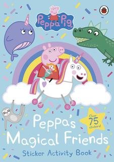  Peppa Pig: Peppas Magical Friends Sticke 2 Yaş+