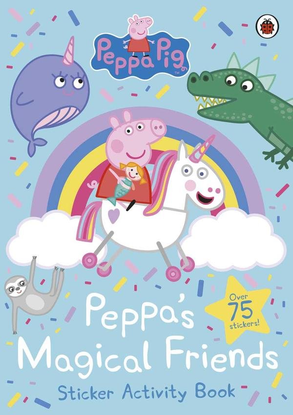  Peppa Pig: Peppas Magical Friends Sticke 2 Yaş+