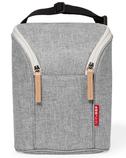  Grab&Go Biberon Çantası Gri Melanj Gri