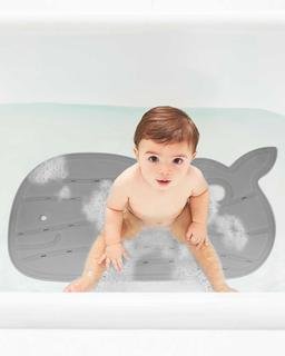  Moby Kaydırmaz Banyo Paspası Gri