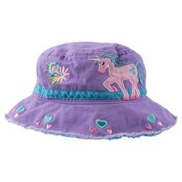  Kız Bebek Şapka Unicorn Mor
