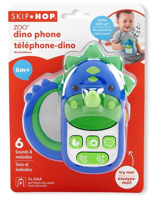 Zoo Oyuncak Telefon Dinozor 6 Ay+ 194135313569 | Carter’s