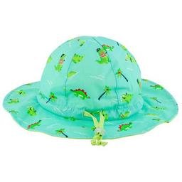  Erkek Bebek Şapka Dinozor Yeşil