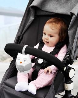  Stroll & Go Taşınabilir Baby Soother Baykuş