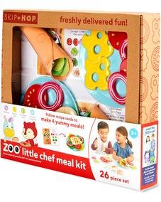 Zoo Küçük Şefler Yemek Hazırlama Oyuncağı 26 Parça Set 3 Yaş + 194133487071 | Carter’s