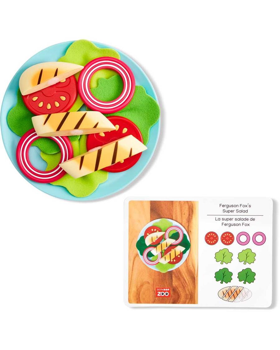 Zoo Küçük Şefler Yemek Hazırlama Oyuncağı 26 Parça Set 3 Yaş + 194133487071 | Carter’s