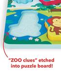  Zoo 3 Boyutlu Eşleştirme Oyunu Parktaki Dostlar 9 Parça Set 12 Ay+