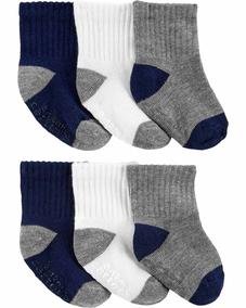 Erkek Bebek Soket Çorap 6'lı Paket 192136852339 | Carter’s