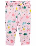 Kız Bebek Çiçekli Kolsuz Body Pantolon Set 2'li Paket 194135097964 | Carter’s
