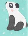 Kız Bebek Panda Baskılı Uzun Kollu Uyu&Oyna Tulum Mint 194133195174 | Carter’s