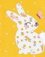 Kız Bebek Tavşan Desenli Kapüşonlu Alt - Üst Set 3'lü Paket 194133577413 | Carter’s