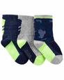 Erkek Çocuk Soket Çorap 3'lü Paket 194135495586 | Carter’s