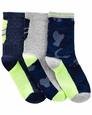 Erkek Çocuk Soket Çorap 3'lü Paket 194135501263 | Carter’s