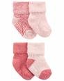 Kız Bebek Çorap Set 2'li Paket Pembe 194135314924 | Carter’s