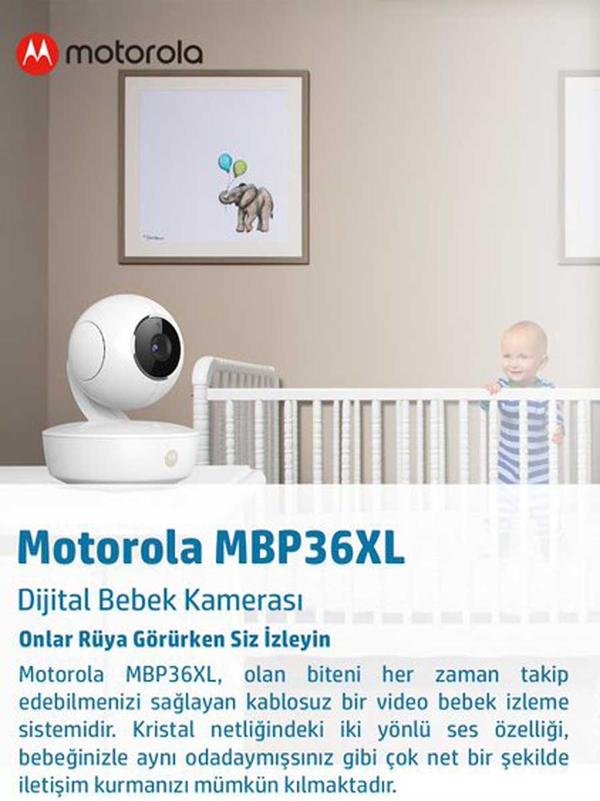  MBP36XL 5 inç LCD Bebek Kamerası