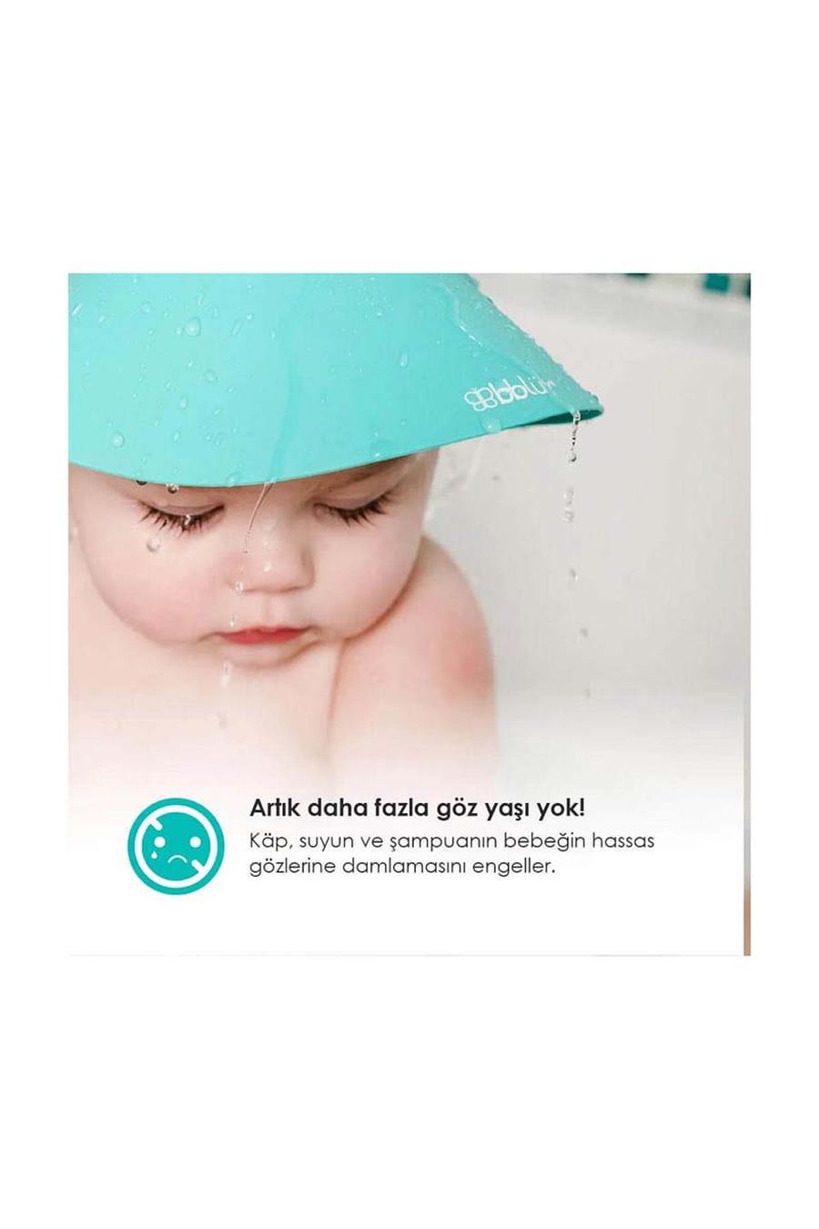  Kap Şampuan Siperi Turkuaz