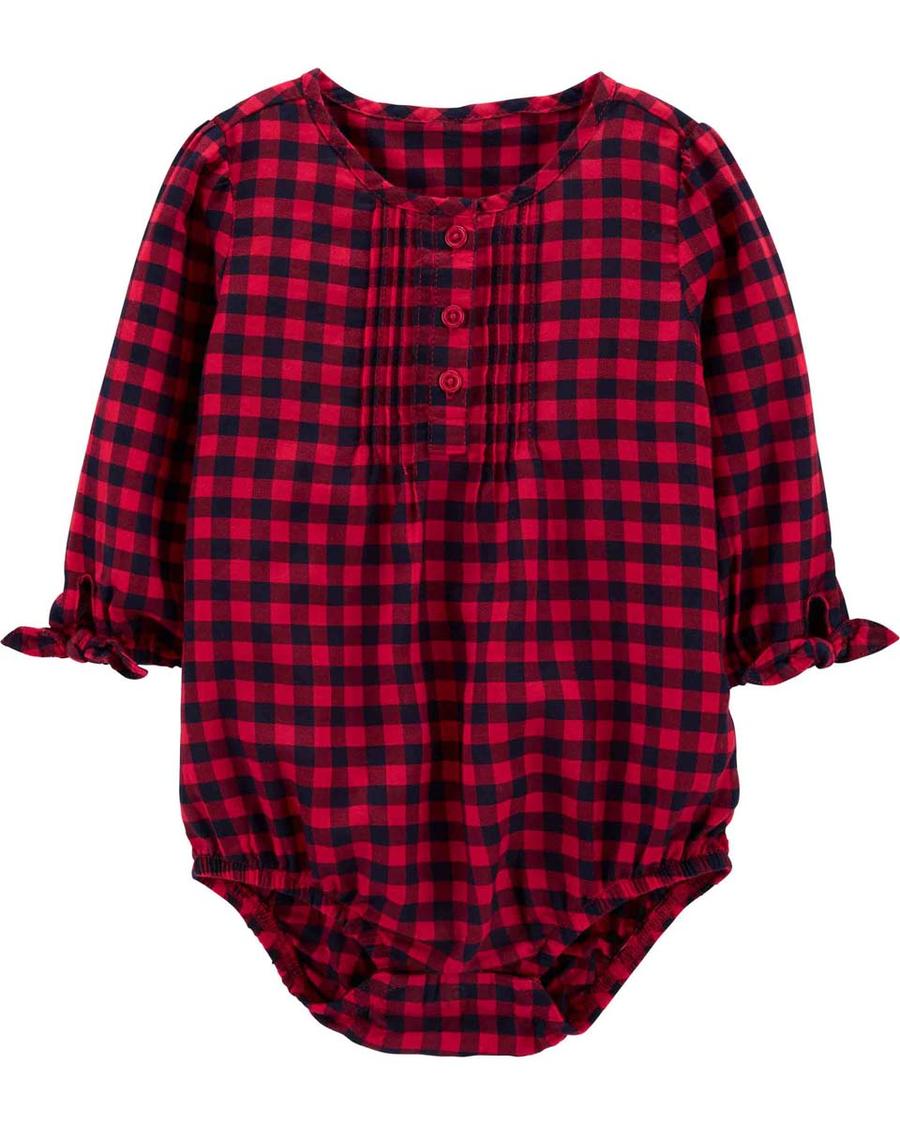 Kız Bebek Gömlek Body 194133510908 | Carter’s