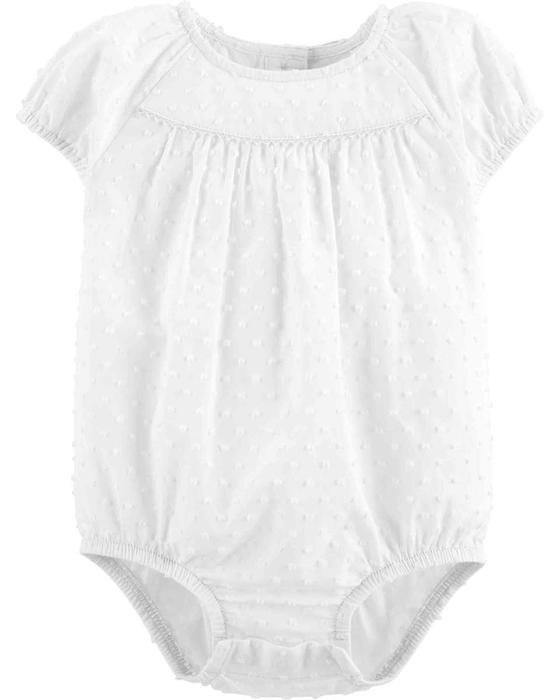 Kız Bebek Gömlek Body - PW 192136021544 | Carter’s