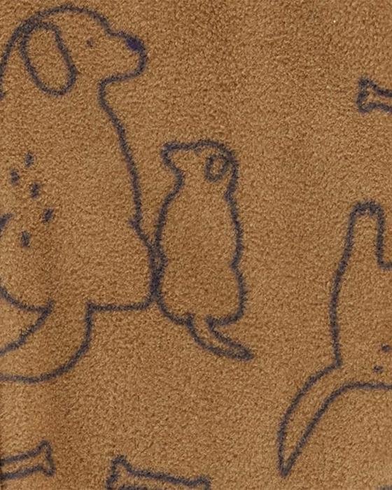 Erkek Bebek Polar Uyku Tulumu Kahverengi 194135451445 | Carter’s