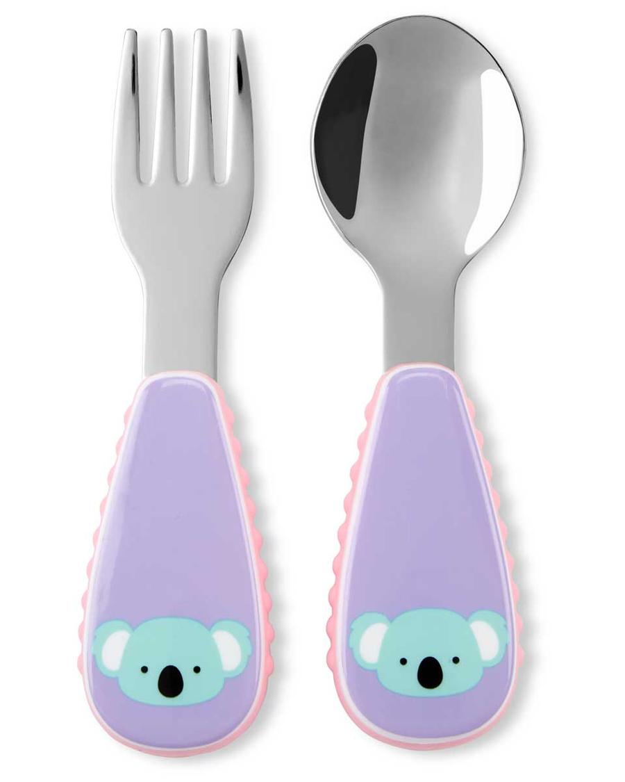 Zoo Çatal Kaşık Seti Koala 2'li Set 194135560857 | Carter’s